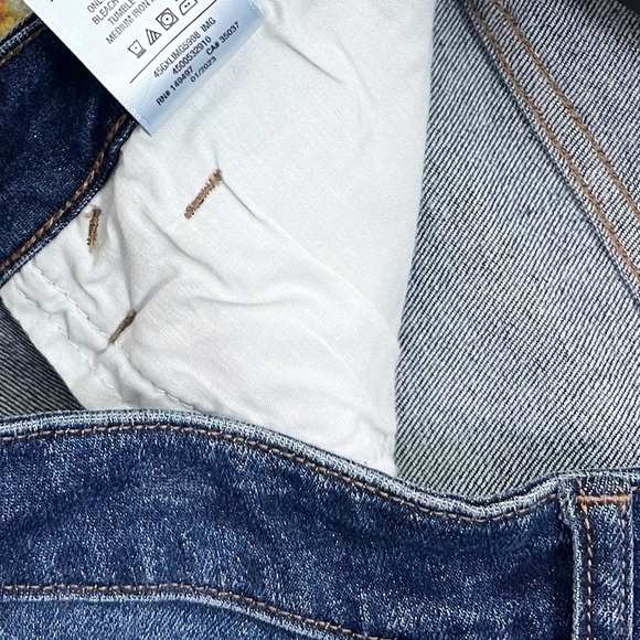 NEW Joes Jeans The OG Straight Ankle High Rise Jeans Dark Blue - Picture 7 of 9